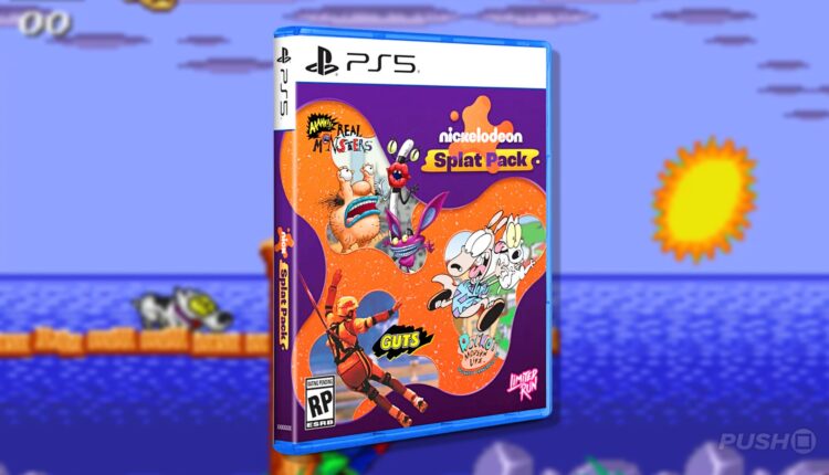 Three 16-Bit Cartoon Classics Compiled in Nickelodeon Splat Pack for PS5