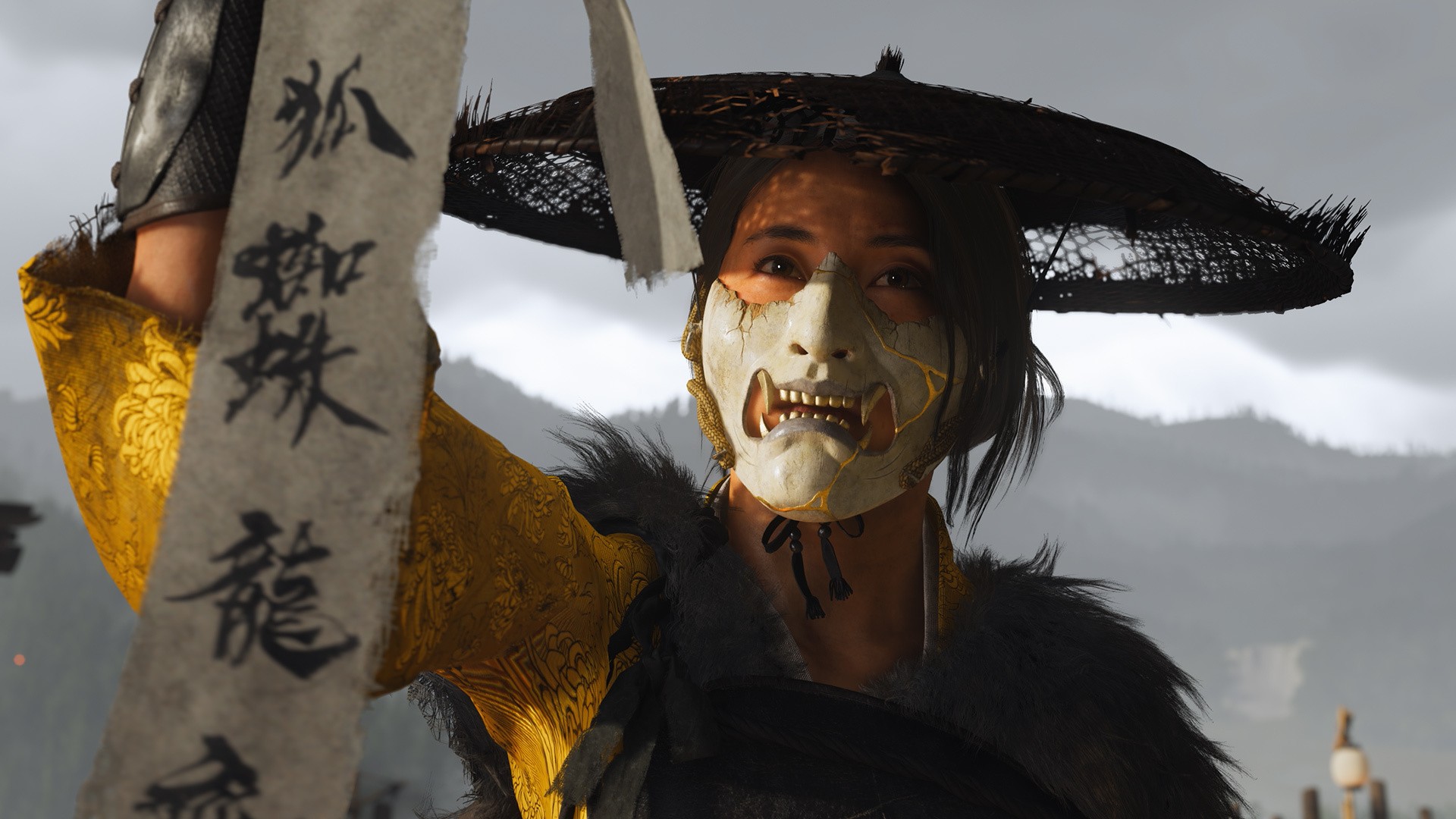 Último trailer de Ghost of Yotei antes do lançamento no PS5