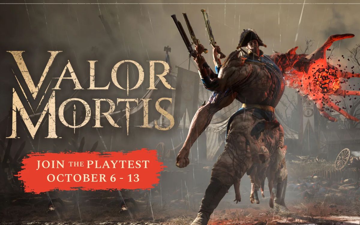 Valor Mortis, novo soulslike em primeira pessoa, terá playtest em outubro