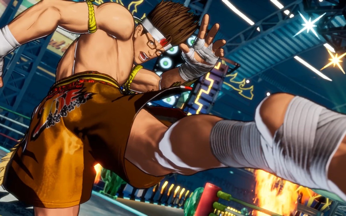 Veja o trailer de Joe Higashi em Fatal Fury CotW