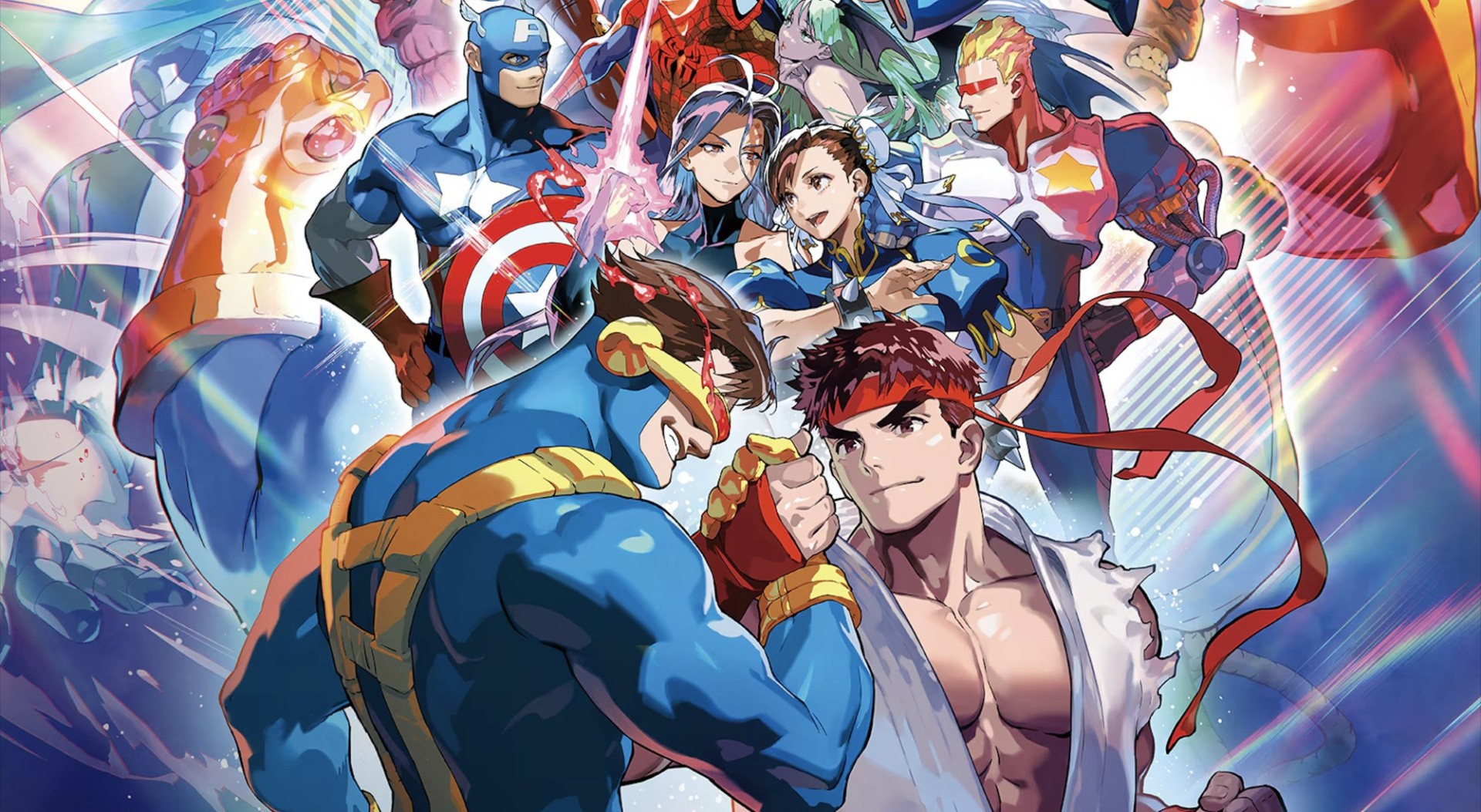 Vendas impressionantes de Marvel vs. Capcom indicam demanda crescente