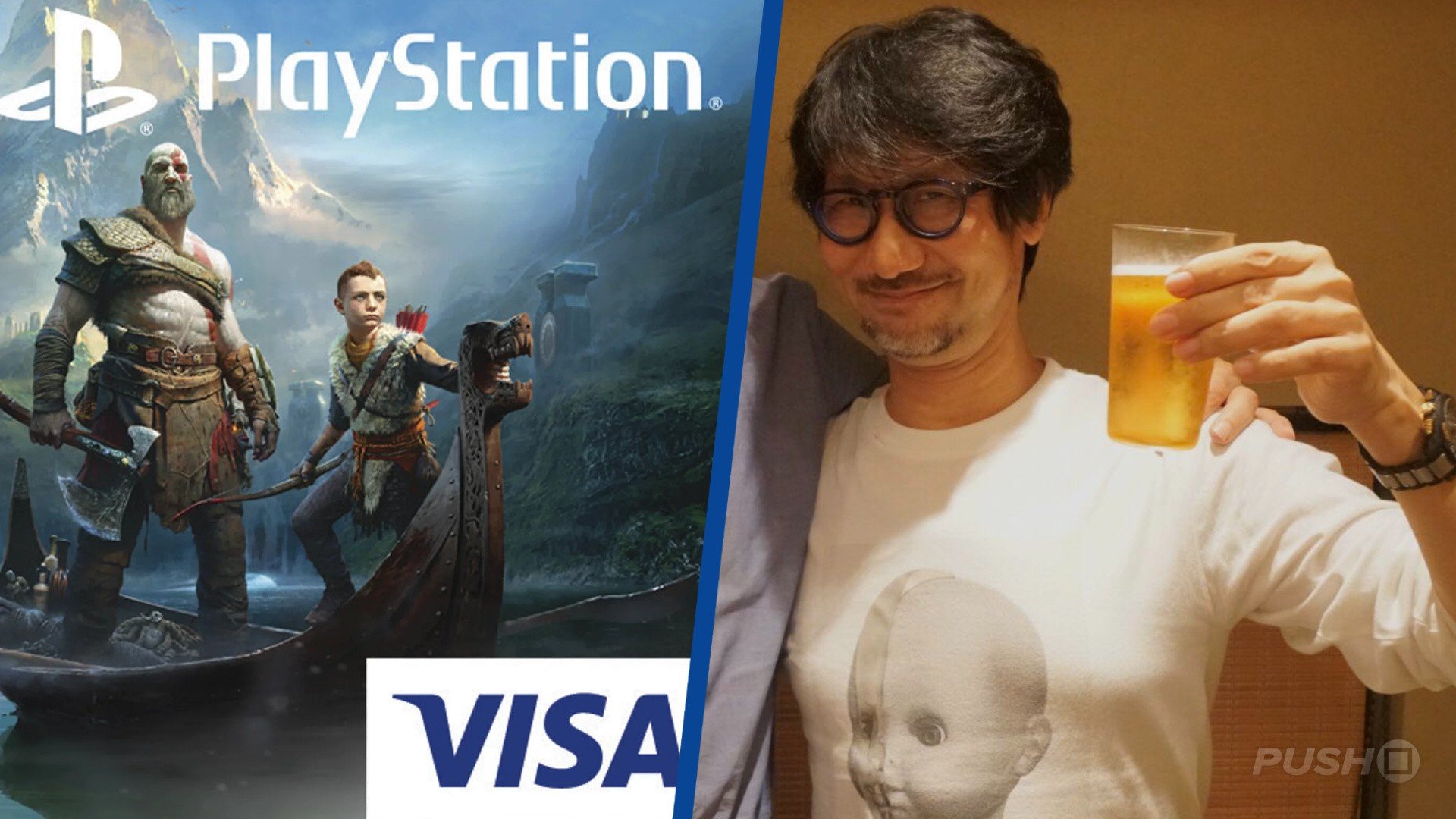 Você confiaria em Hideo Kojima com seus dados bancários?