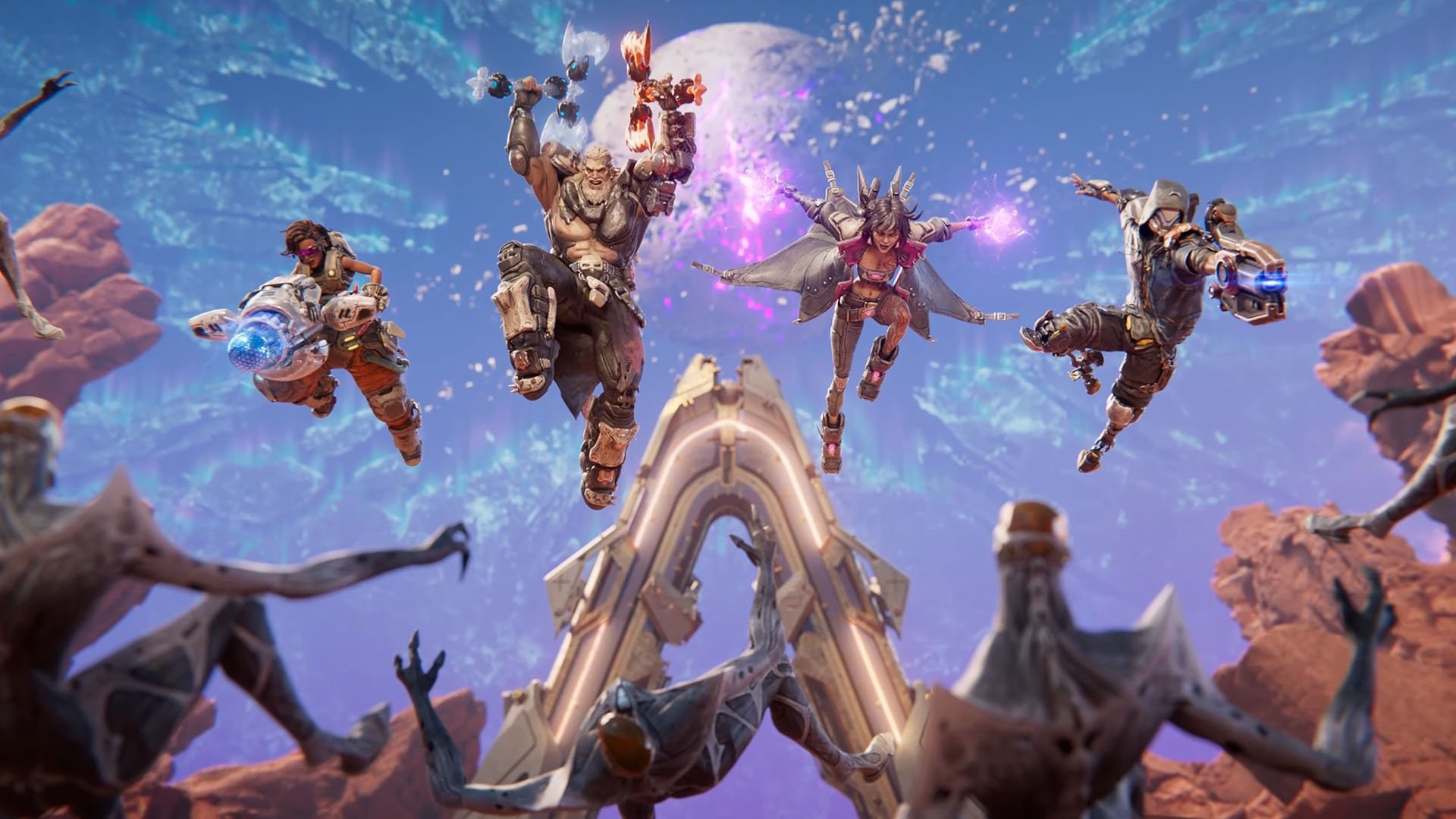 Você está jogando Borderlands 4?