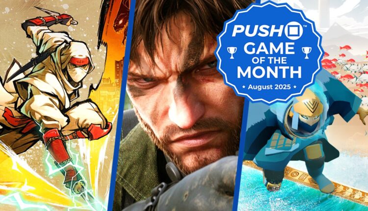Vote for Your PS5 Game of the Month (August 2025)