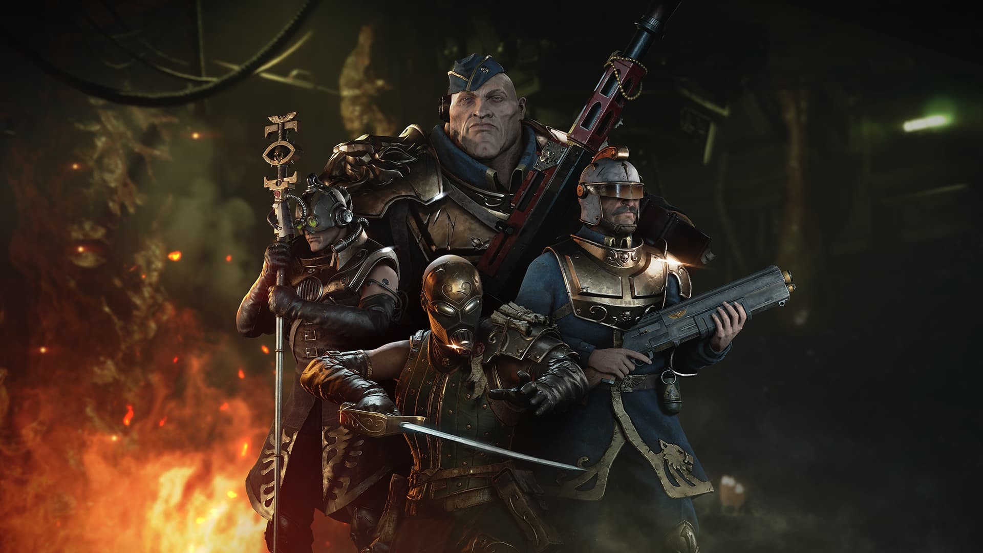 Warhammer 40K: Darktide recebe grande atualização e notas do patch