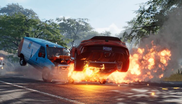 Arcade Racer Wreckreation Finally Has a PS5 Release Date, and It's Not Far Off