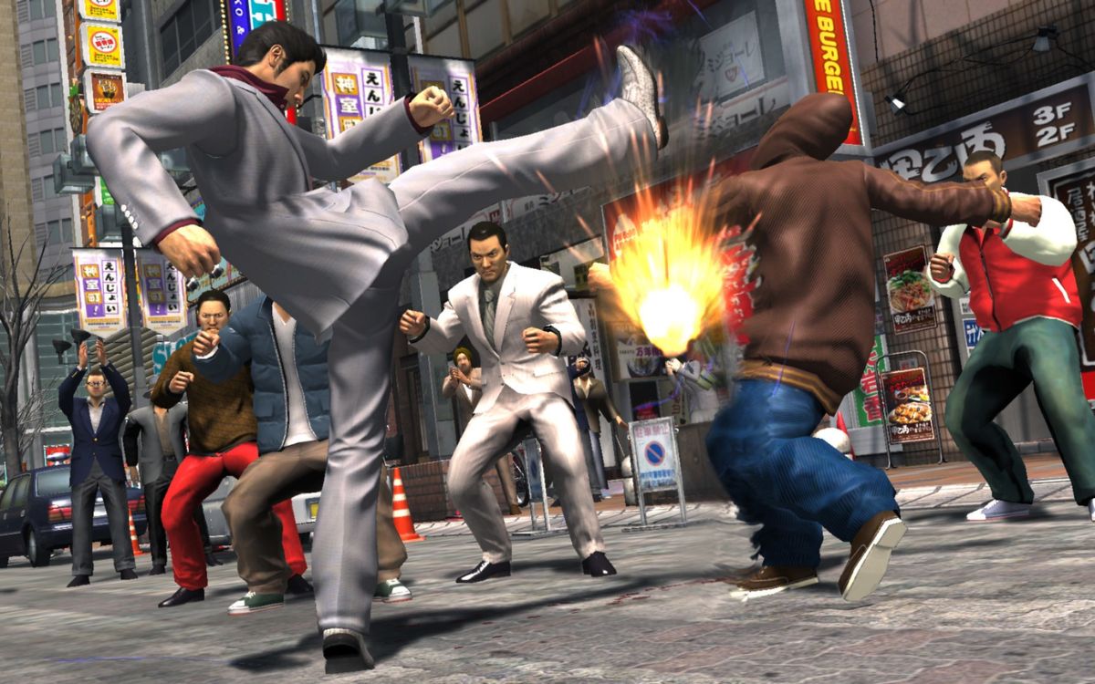 Yakuza Kiwami 3 é listado no site da Ryu Ga Gotoku