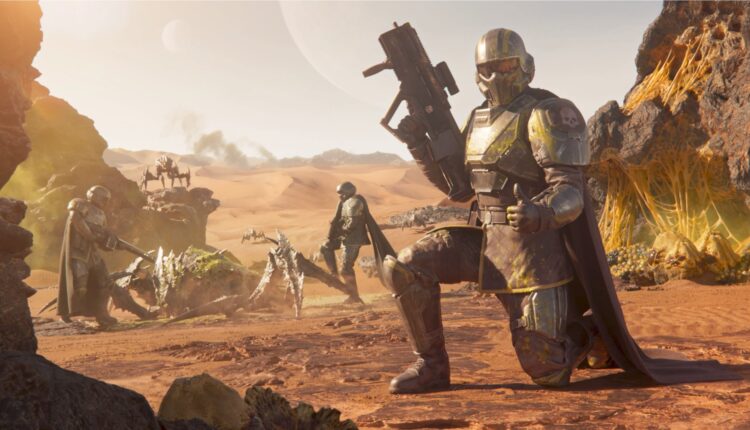 Don't Expect a Helldivers 3: Arrowhead Hopes Helldivers 2 Is a 'Forever Game'