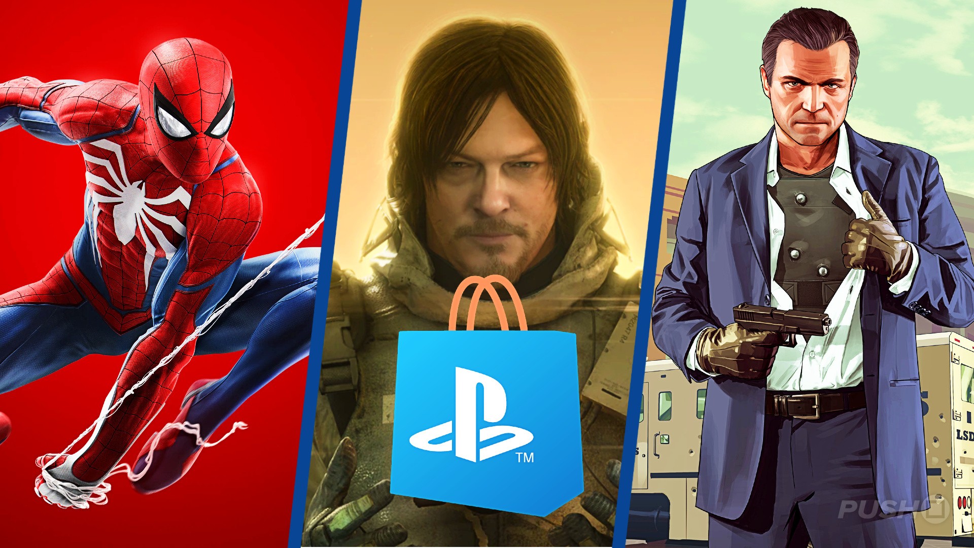 25+ jogos essenciais de PS5 e PS4 na promoção de escolha do jogador