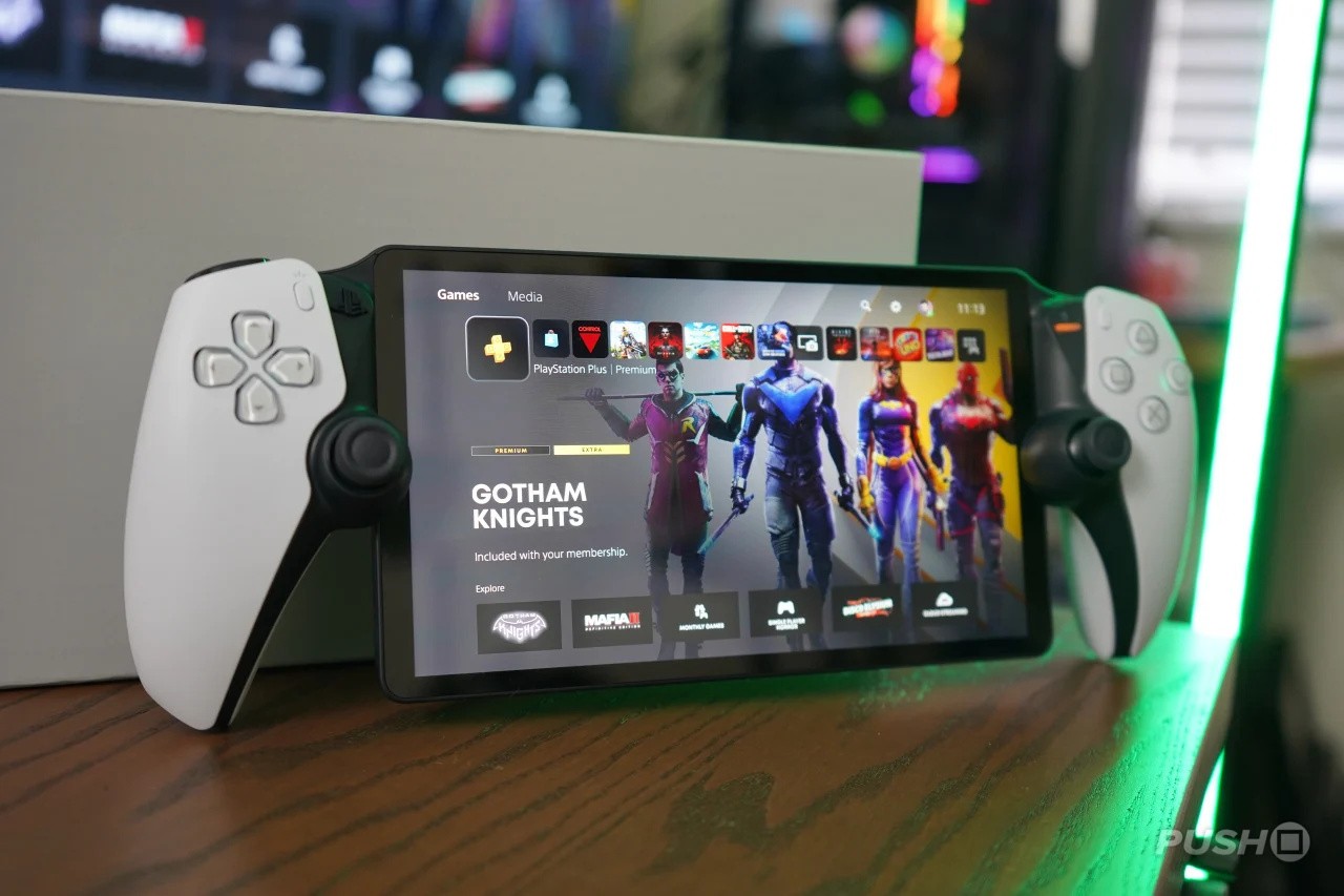 A economia de energia do PS5 pode não estar ligada a um portátil de próxima geração, mas é interessante