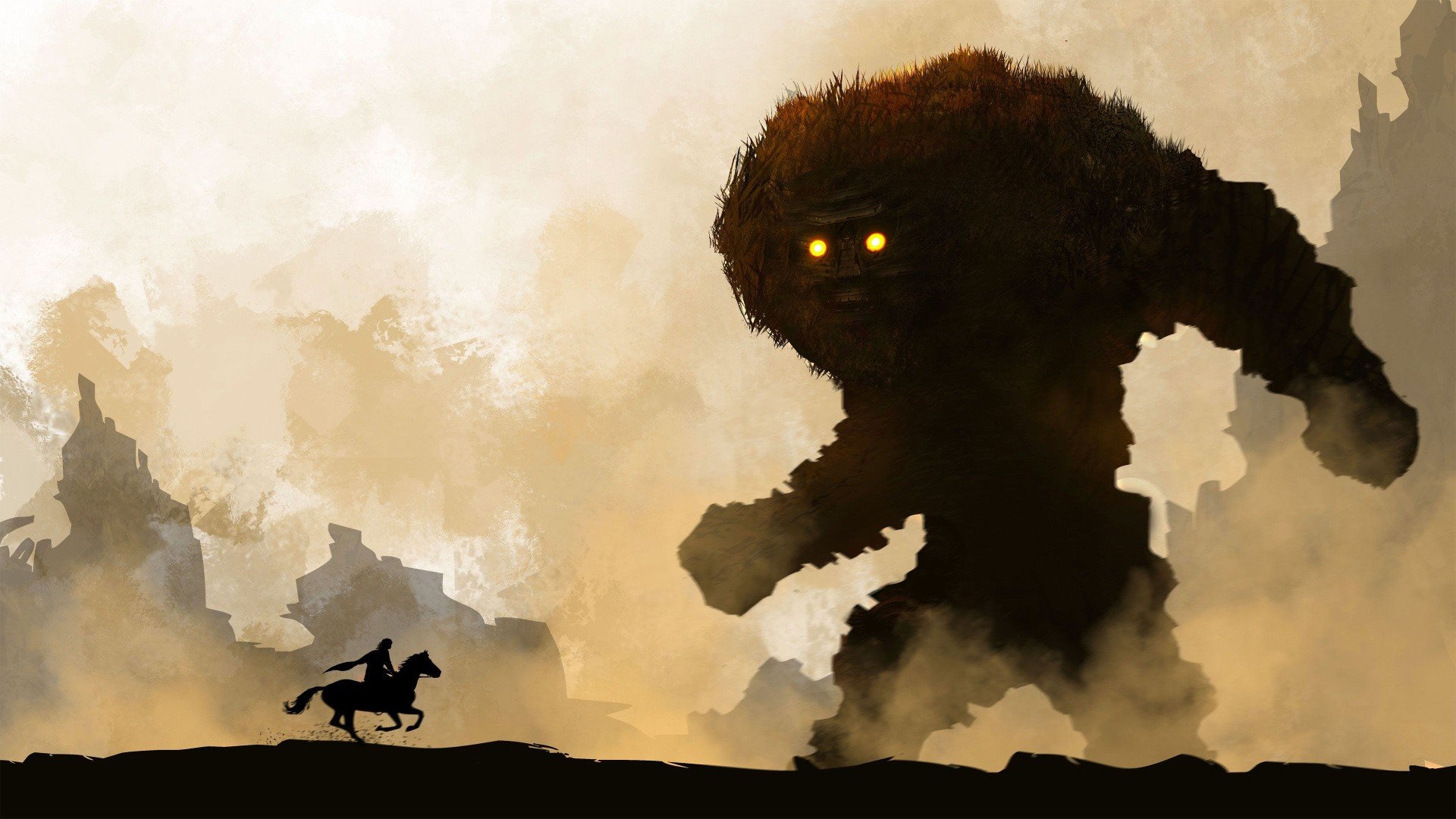 A falta de recursos técnicos: shadow of the colossus e o multiplayer