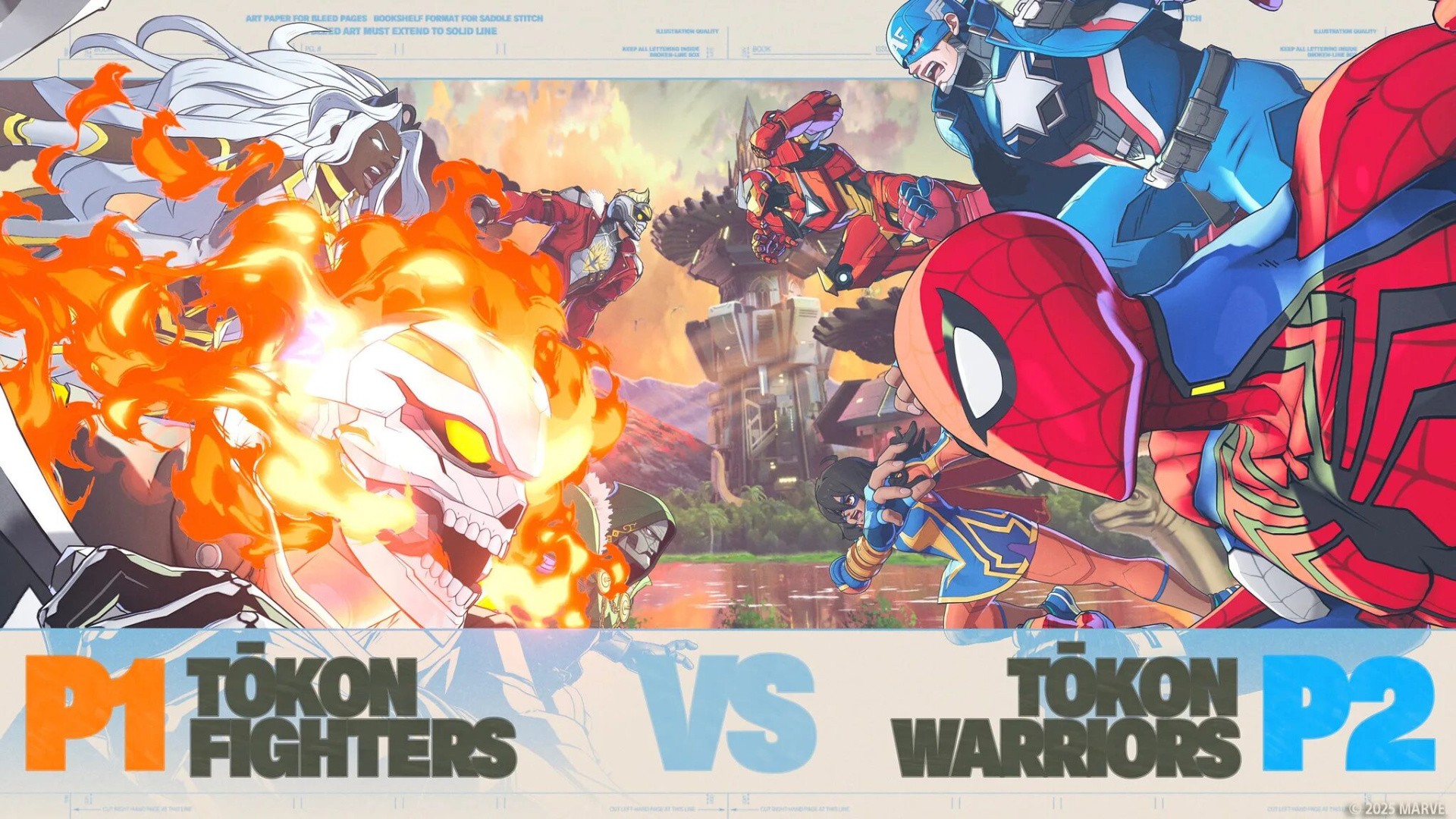 A maior batalha de Marvel Tokon não é na arena
