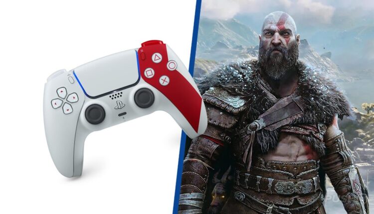 You Can Now Pre-Order God of War's 20th Anniversary PS5 Controller