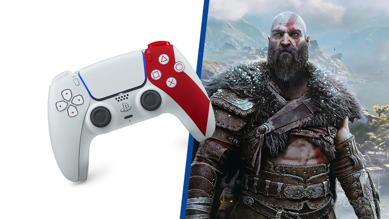 Agora é possível reservar o controle PS5 do 20º aniversário de God of War