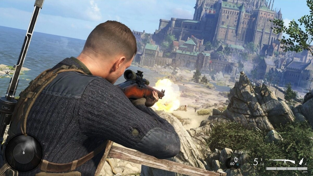 Amado jogo de sniper está por apenas R$ 9,39 na Steam