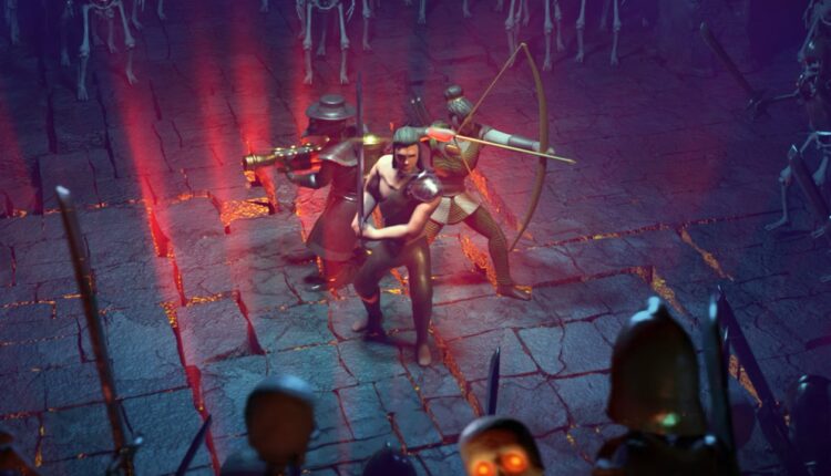 Halls of Torment Review (PS5)