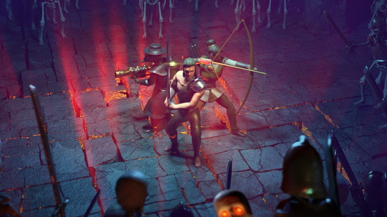 Análise de Halls of Torment (PS5)