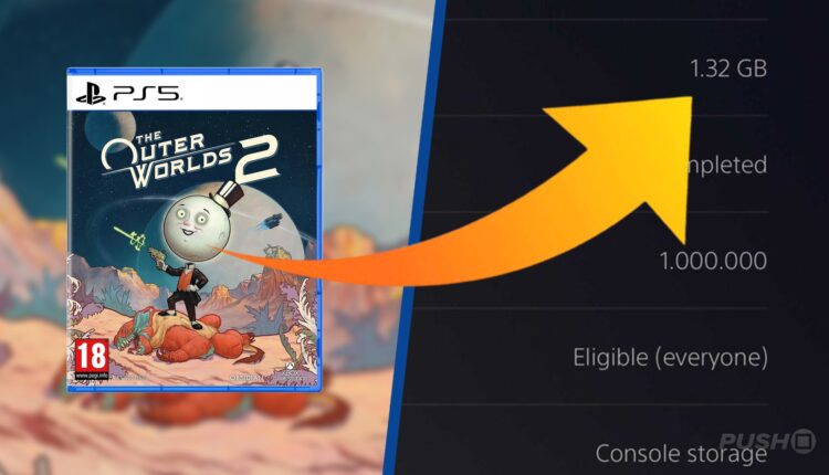 Just 1.3GB of PS5 Data Is on The Outer Worlds 2 Physical Disc