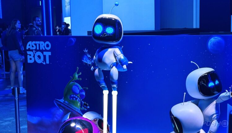'Astro Bot Has So Much Potential': Sony Merch Boss Predicts Big Things for Platformer