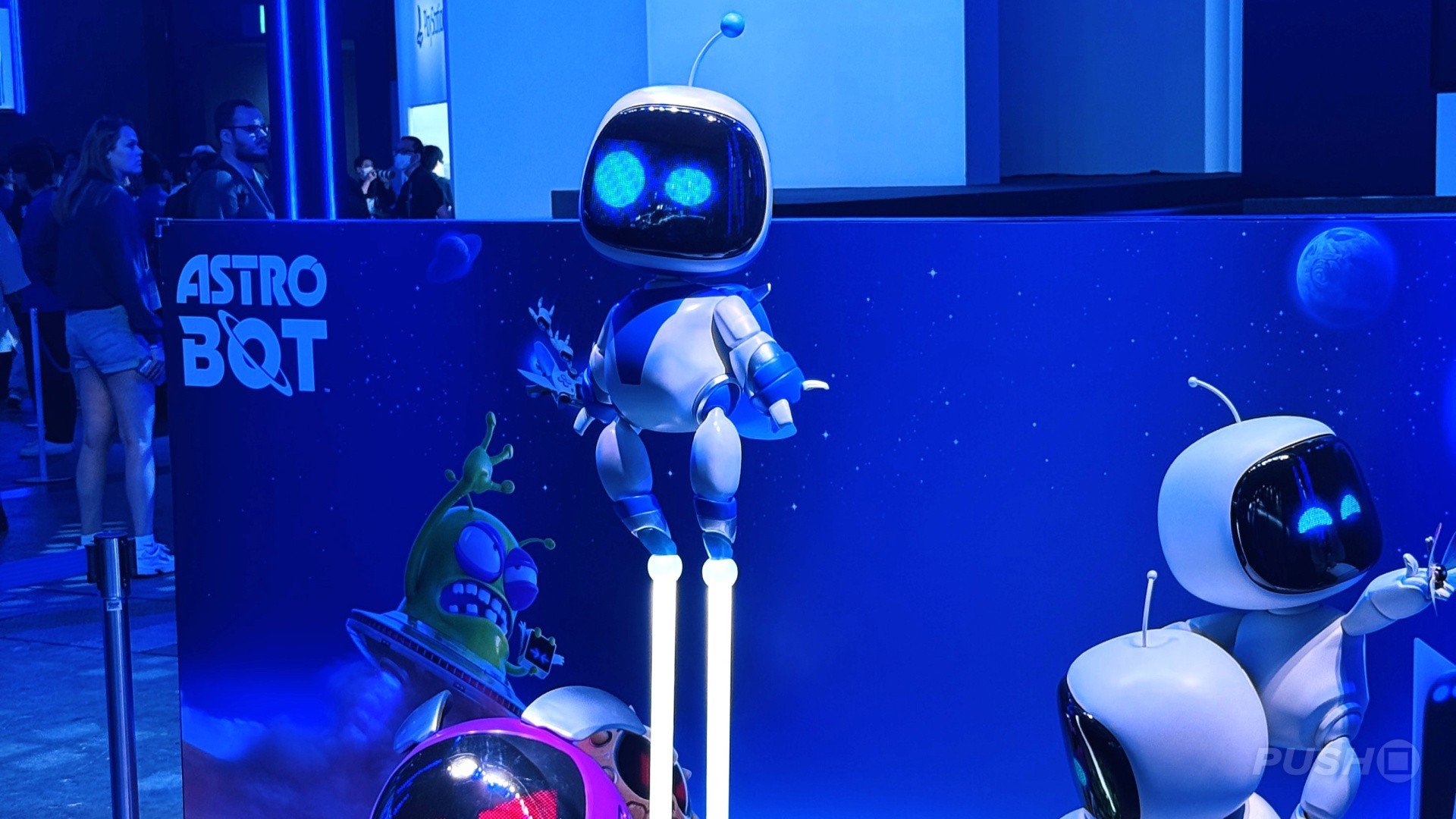 ‘Astro Bot tem grande potencial’, diz chefe de produtos da Sony
