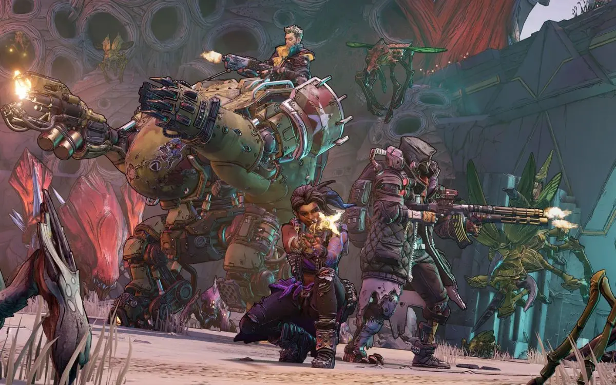Ava é cortada de Borderlands 4 antes do lançamento, diz dataminer