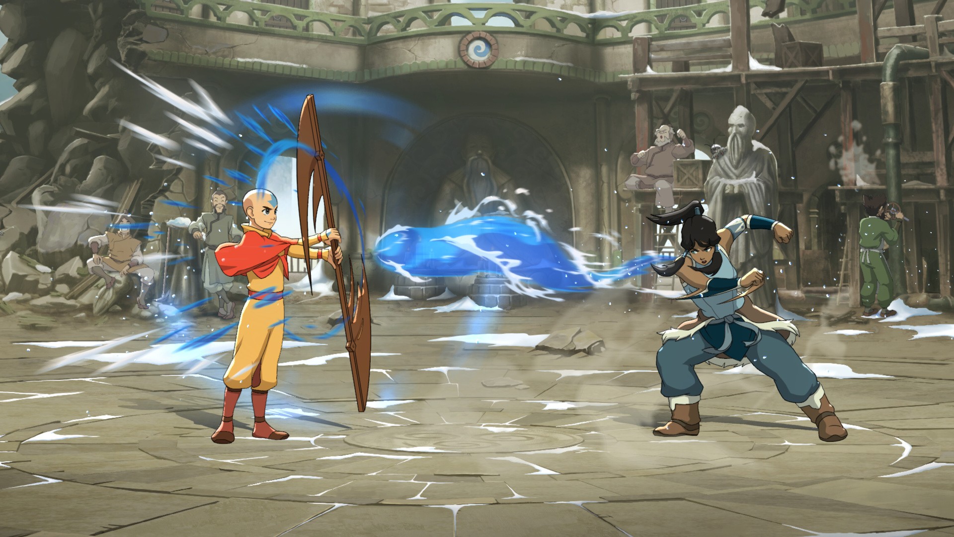 Avatar Legends: jogo de luta terá teste alfa fechado no PS5 e PS4