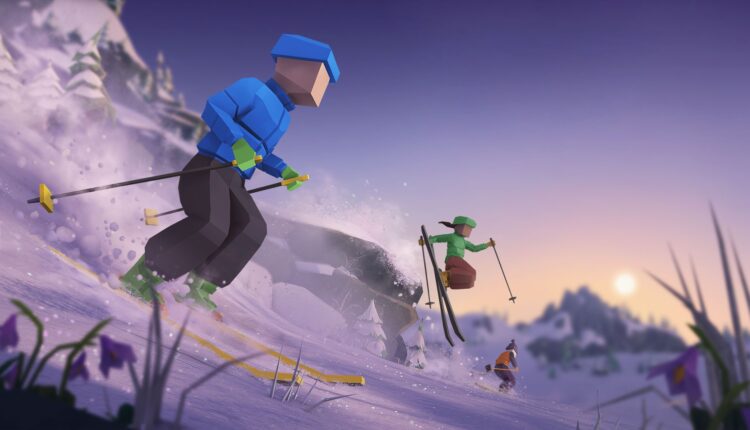 Acclaimed Skiing Adventure Lonely Mountains: Snow Riders Finally Confirmed for PS5