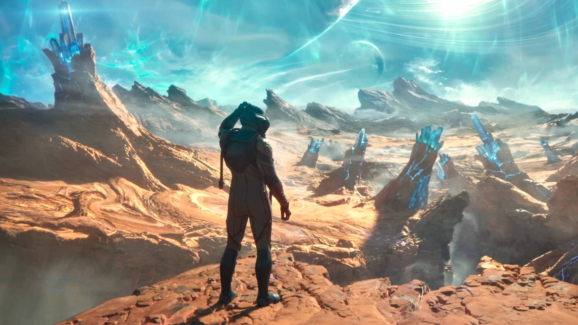 Baixe a atualização de lançamento de The Outer Worlds 2 no PS5