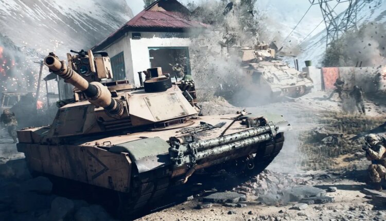 Versão física de Battlefield 6 para PS5 chega com jogo completo