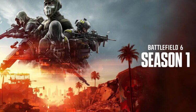 Battlefield 6 divulga trailer da primeira temporada