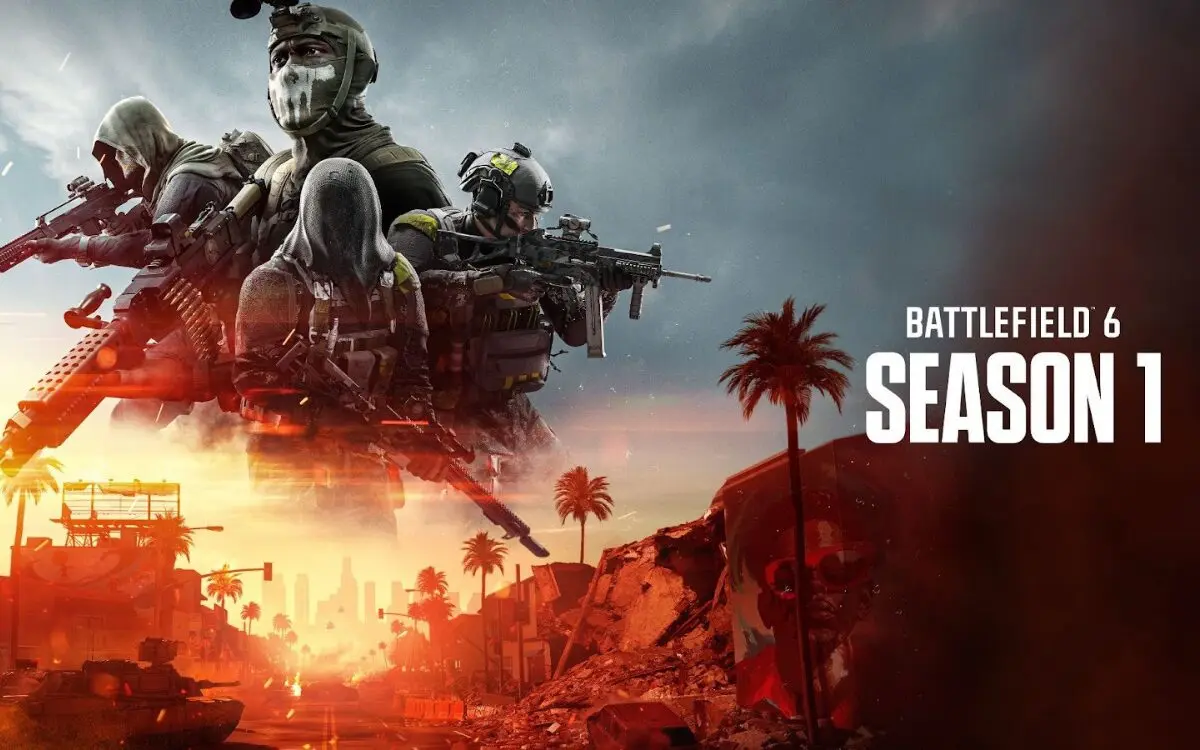 Battlefield 6 divulga trailer da primeira temporada