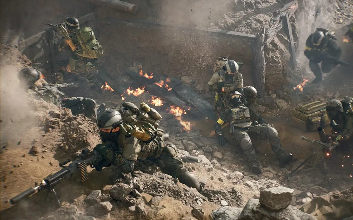 Battlefield 6 libera todas as armas para todas as classes