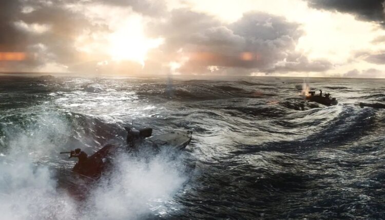 Battlefield 6 já prepara batalhas navais, revelam arquivos do jogo