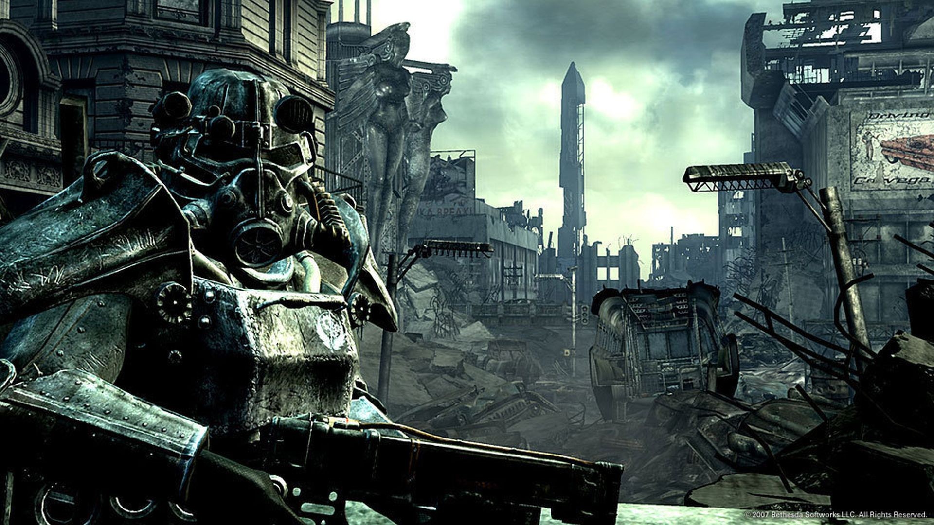 Bethesda confirma novos jogos da série Fallout em desenvolvimento