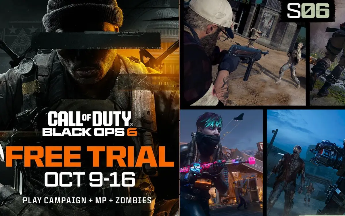 Call of Duty: Black Ops 6 disponível grátis por tempo limitado
