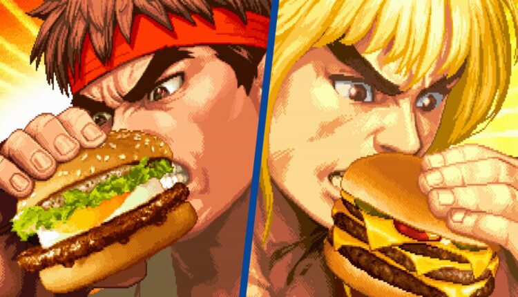 We're Lovin' This McDonald's x Street Fighter Collaboration