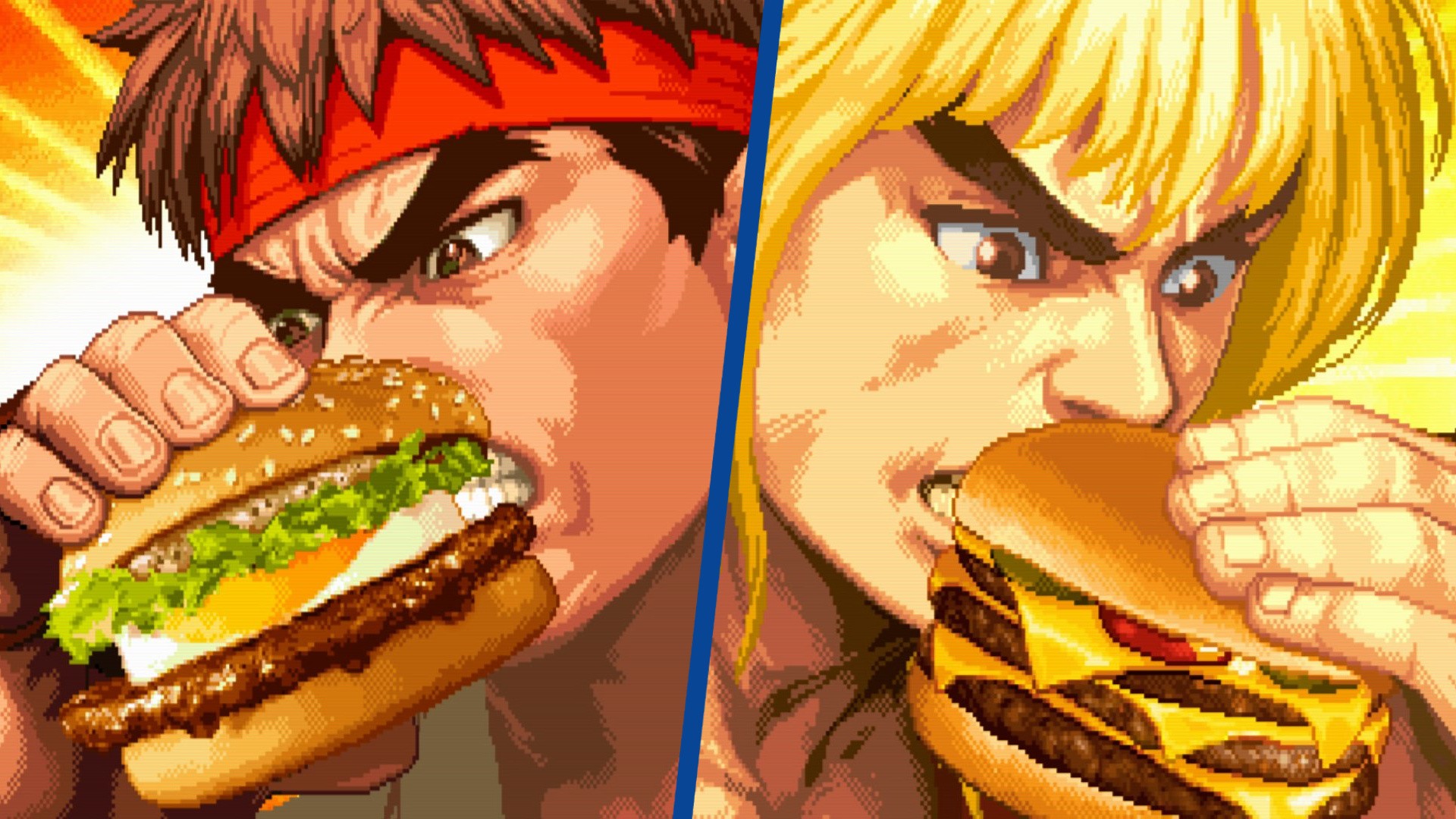 Colaboração entre McDonald’s e Street Fighter encanta fãs