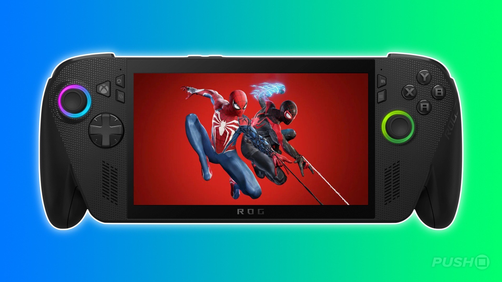 Como Marvel’s Spider-Man 2 se sai no ROG Xbox Ally X de mil dólares