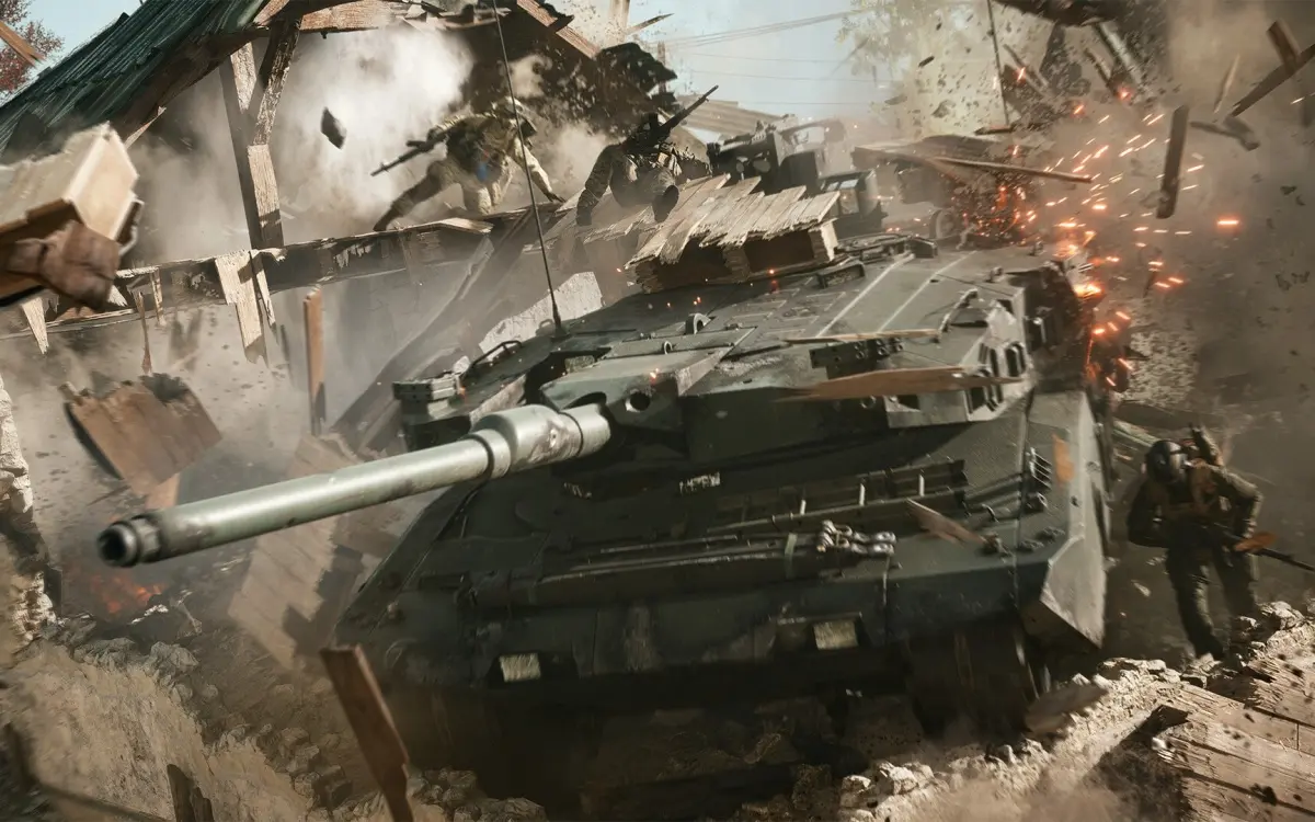 Comparação revela realismo de Battlefield 6 em vídeo