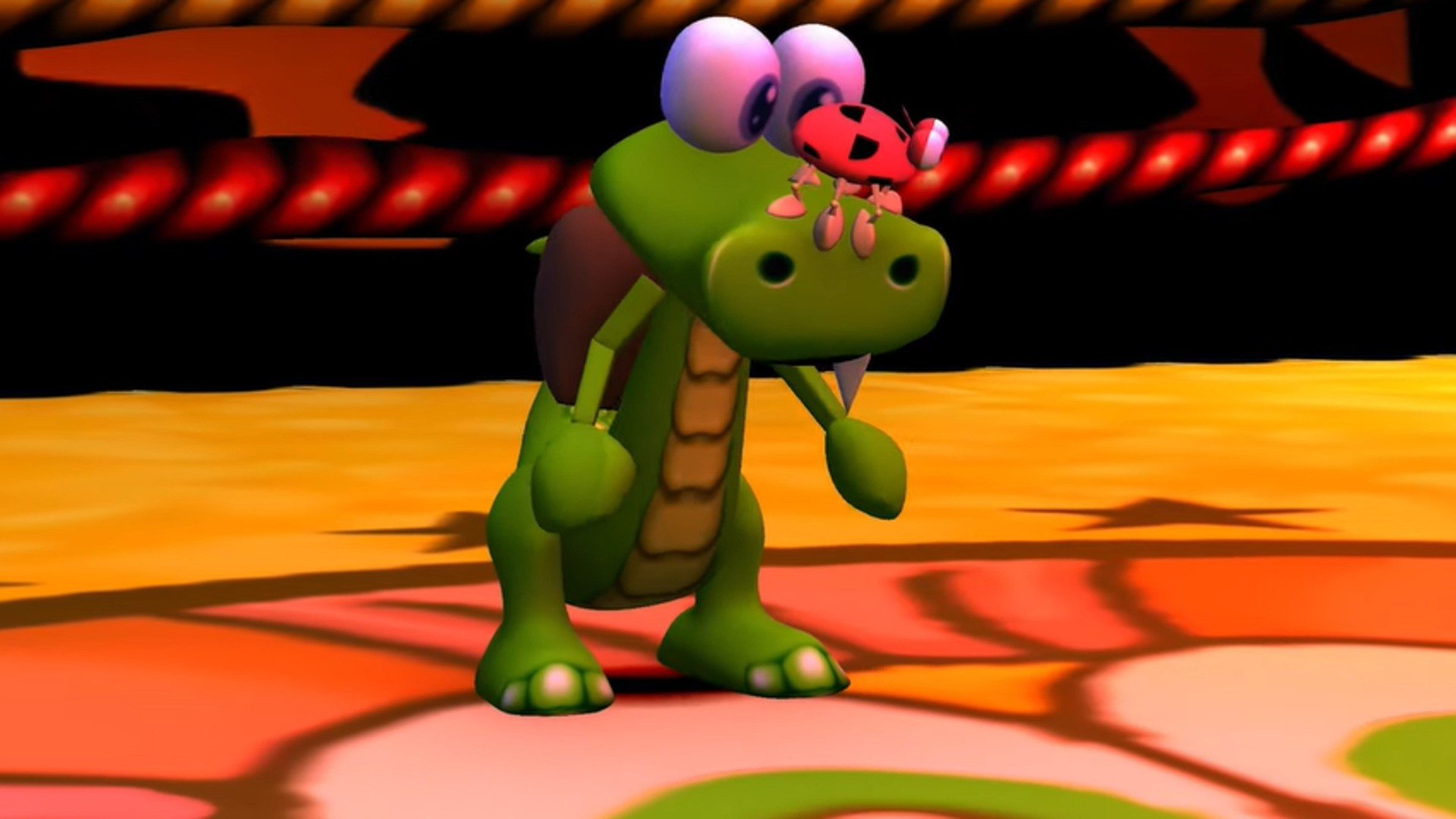 Croc Platinum Edition inclui troféus e testes de tempo grátis para PS5 e PS4