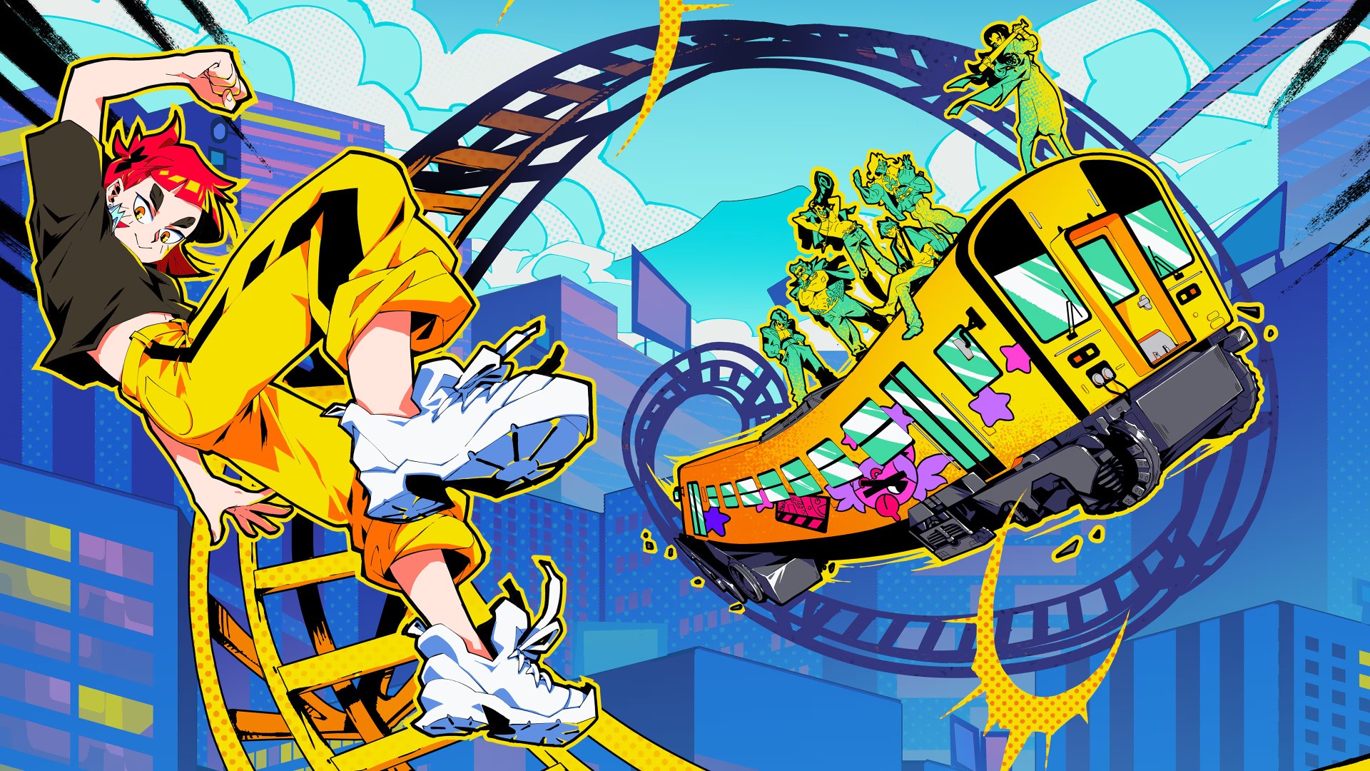 Denshattack: novo trailer do jogo de arcade impressiona