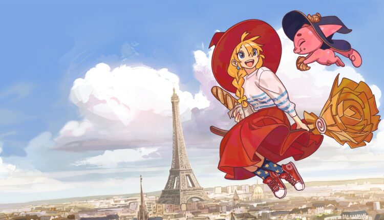 What If Kiki's Delivery Service Was a Cosy Parisian PS5 Baking Game?