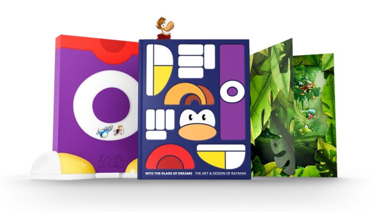 This Gorgeous Rayman Art Book Will Ease the Wait for the Platforming Hero's Return
