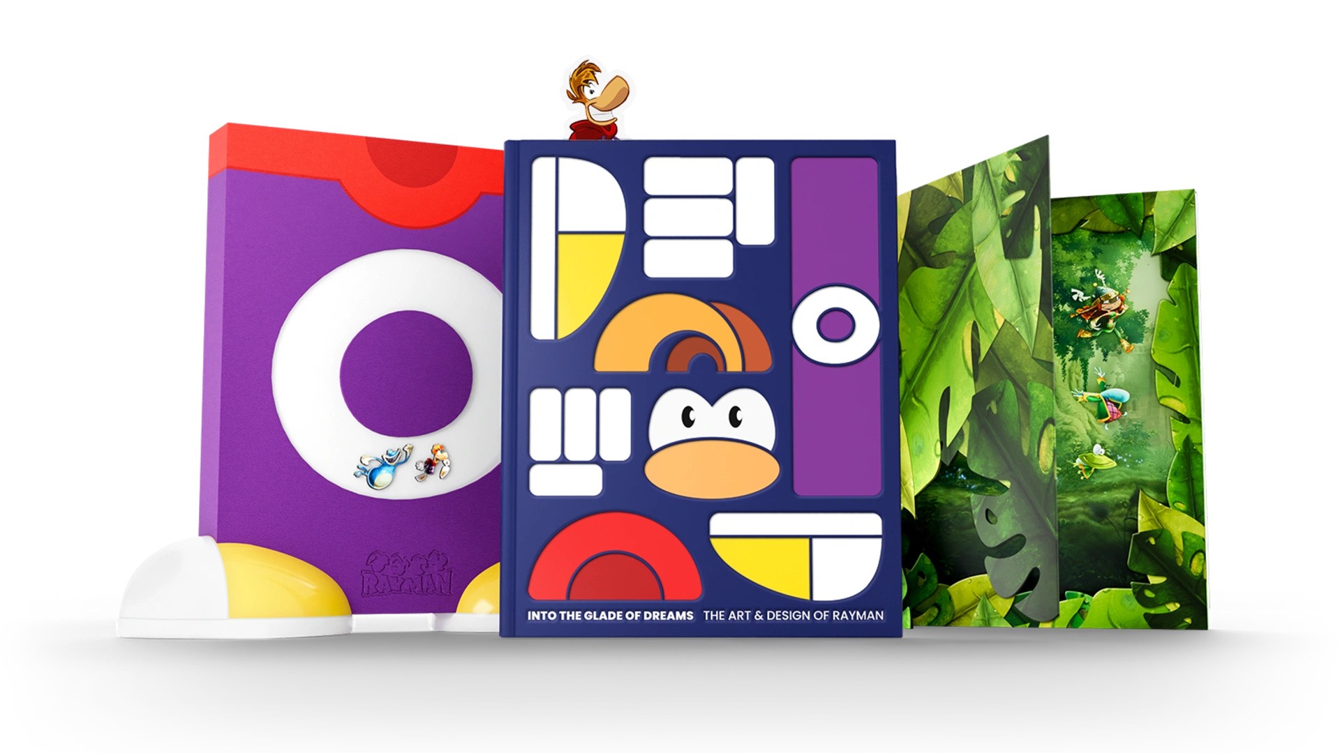 Esta linda coleção de arte de Rayman ajuda a aguardar seu retorno