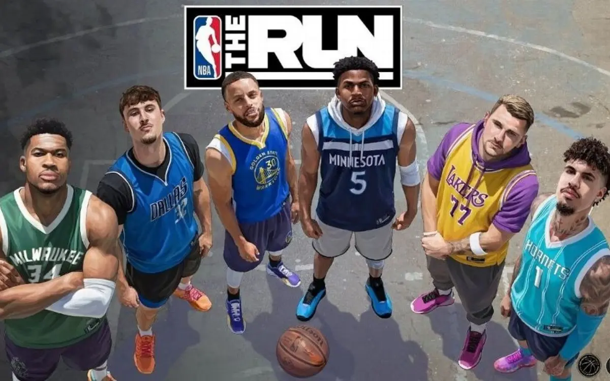Ex-membros da Electronic Arts recriam NBA Street na NBA The Run