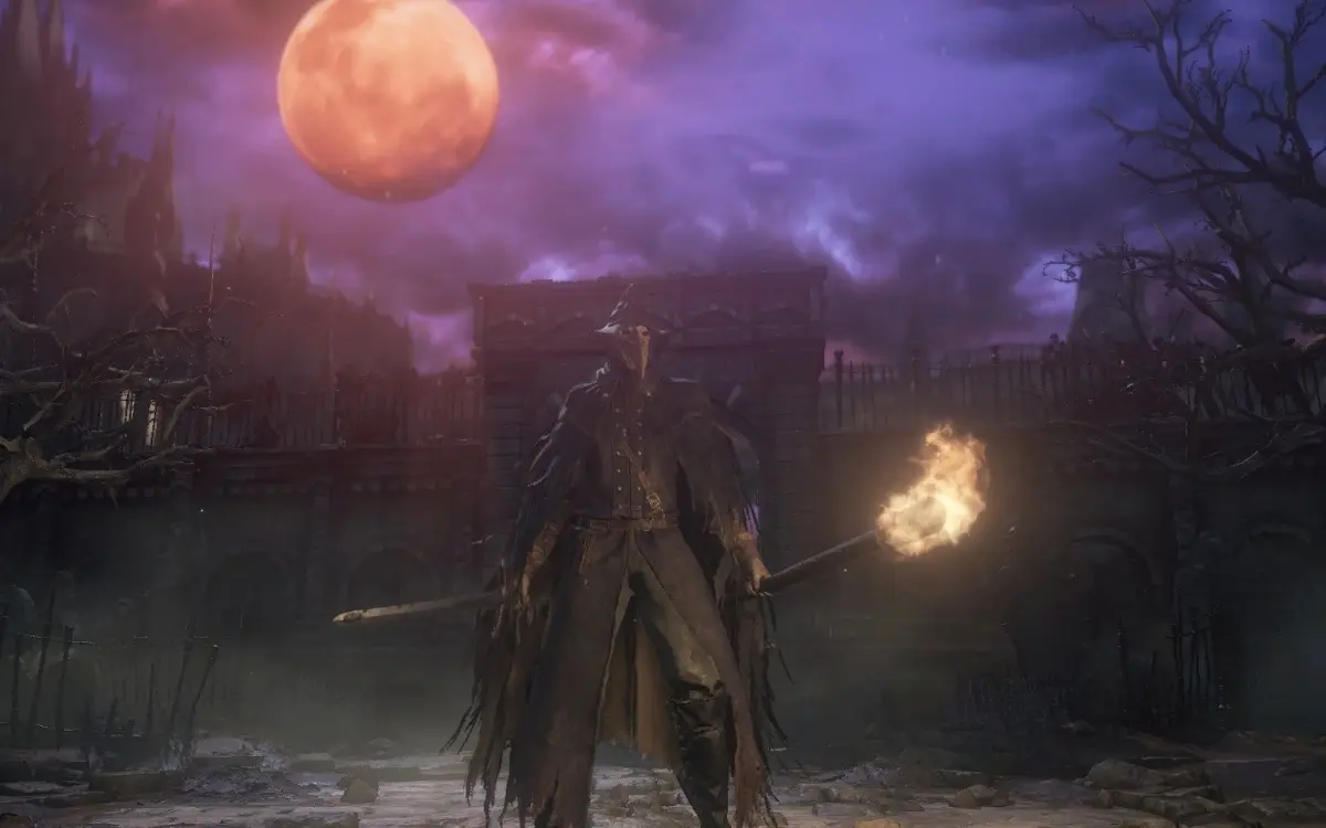 Fã cria remaster de Bloodborne com iluminação dinâmica