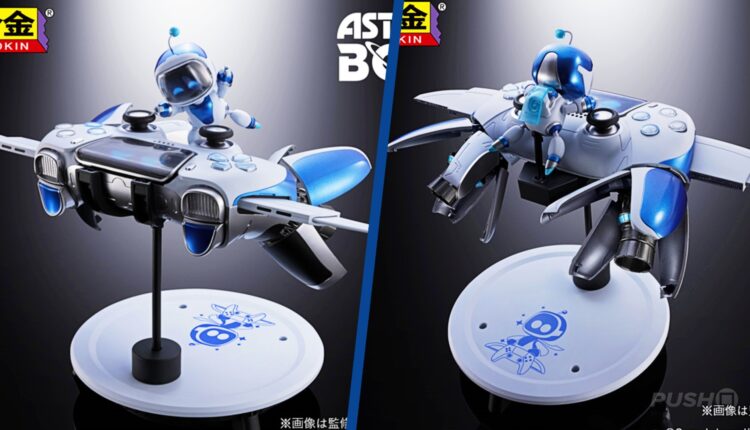 This Astro Bot Dual Speeder Figure Might Be the Best PS5 Merch Money Can Buy