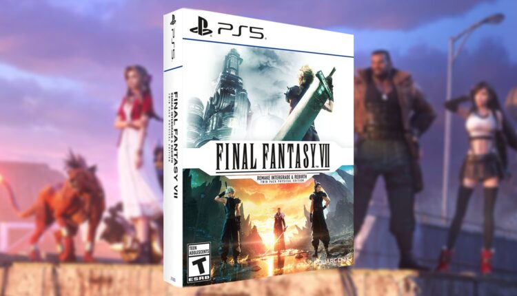 Final Fantasy 7 Remake, Rebirth Get a Physical PS5 Double Pack on 3 Discs