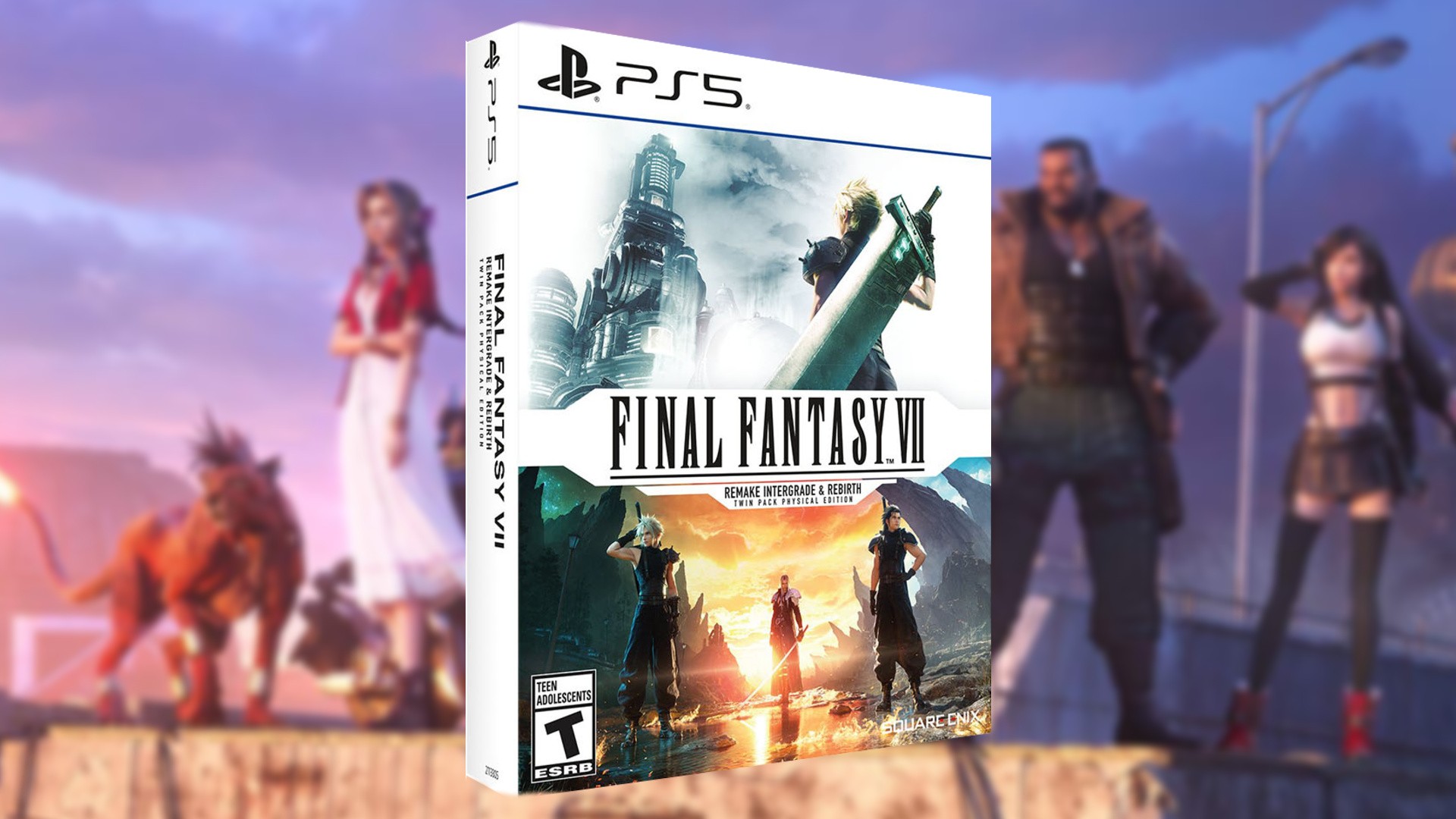 Final Fantasy 7 Remake e Rebirth ganham pacote físico para PS5