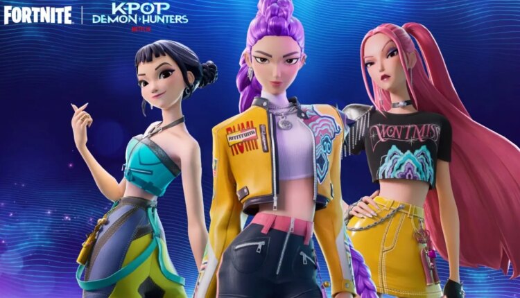 Fortnite ganha skins, itens e modo inédito de Guerreiras do K-Pop